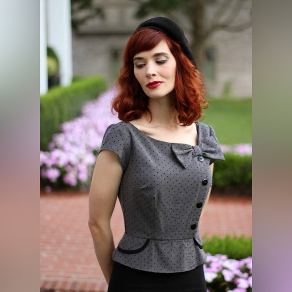 Stop Staring Park Place Dress, Grey/Black, Size Medium, NWOT - Picture 2 of 14